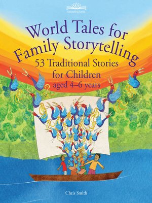 cover image of World Tales for Family Storytelling